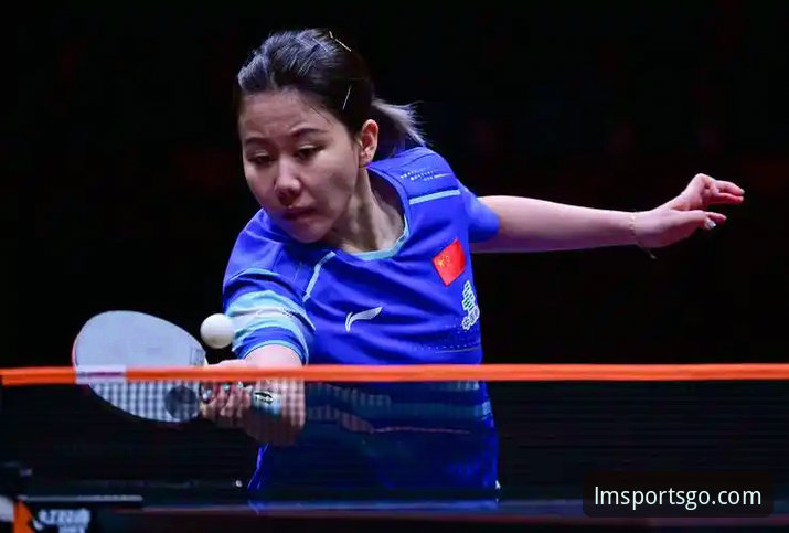 2026世乒赛女团小组赛：陈幸同首秀横扫，LM体育平台深度观赛体验指南